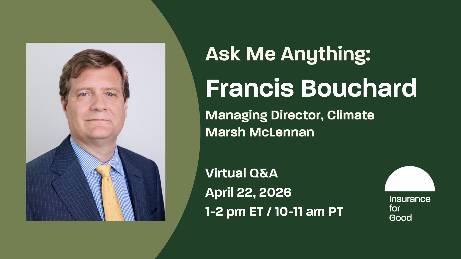 Ask Me Anything: Francis Bouchard