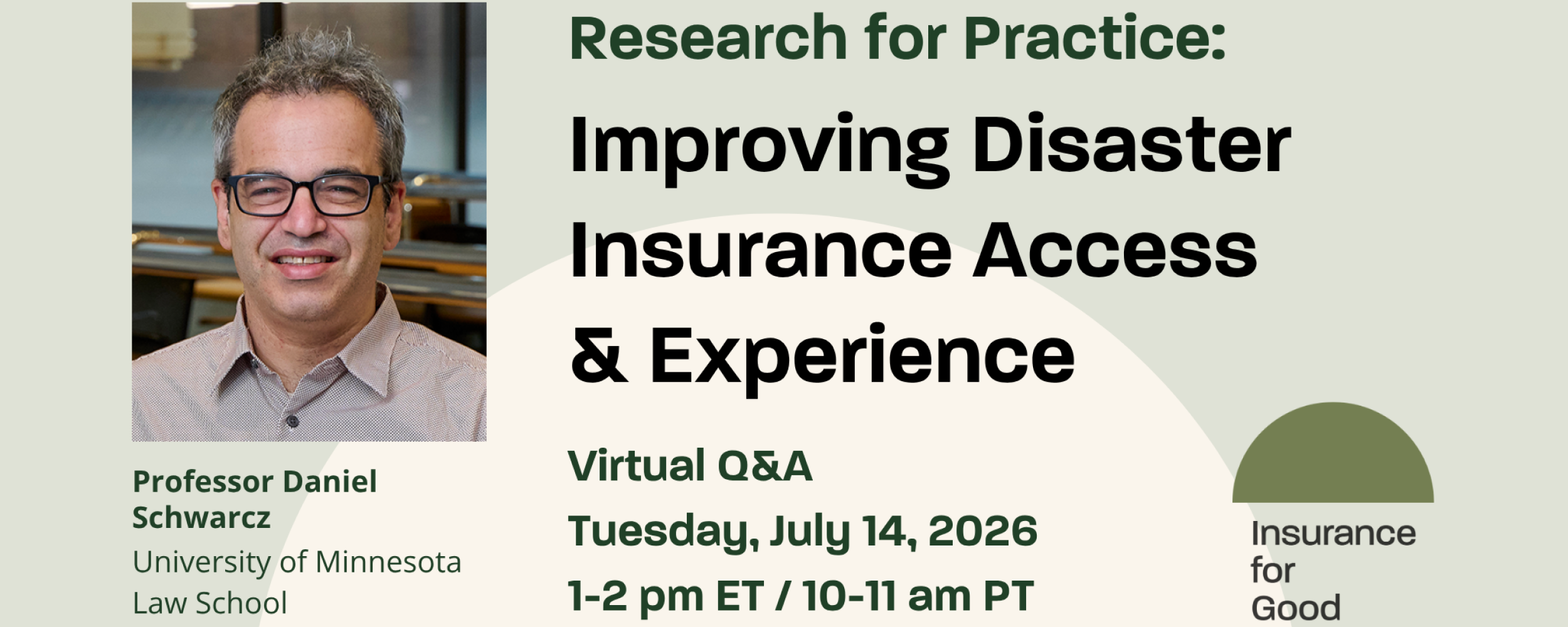 Research for Practice: Improving Disaster Insurance Access and Experience