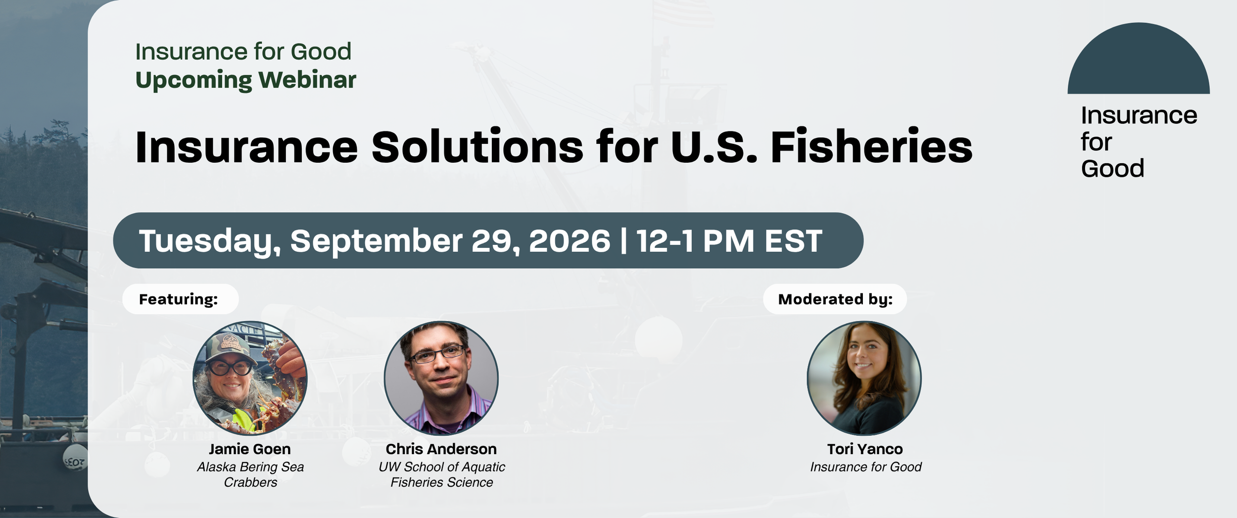 Insurance Solutions for U.S. Fisheries