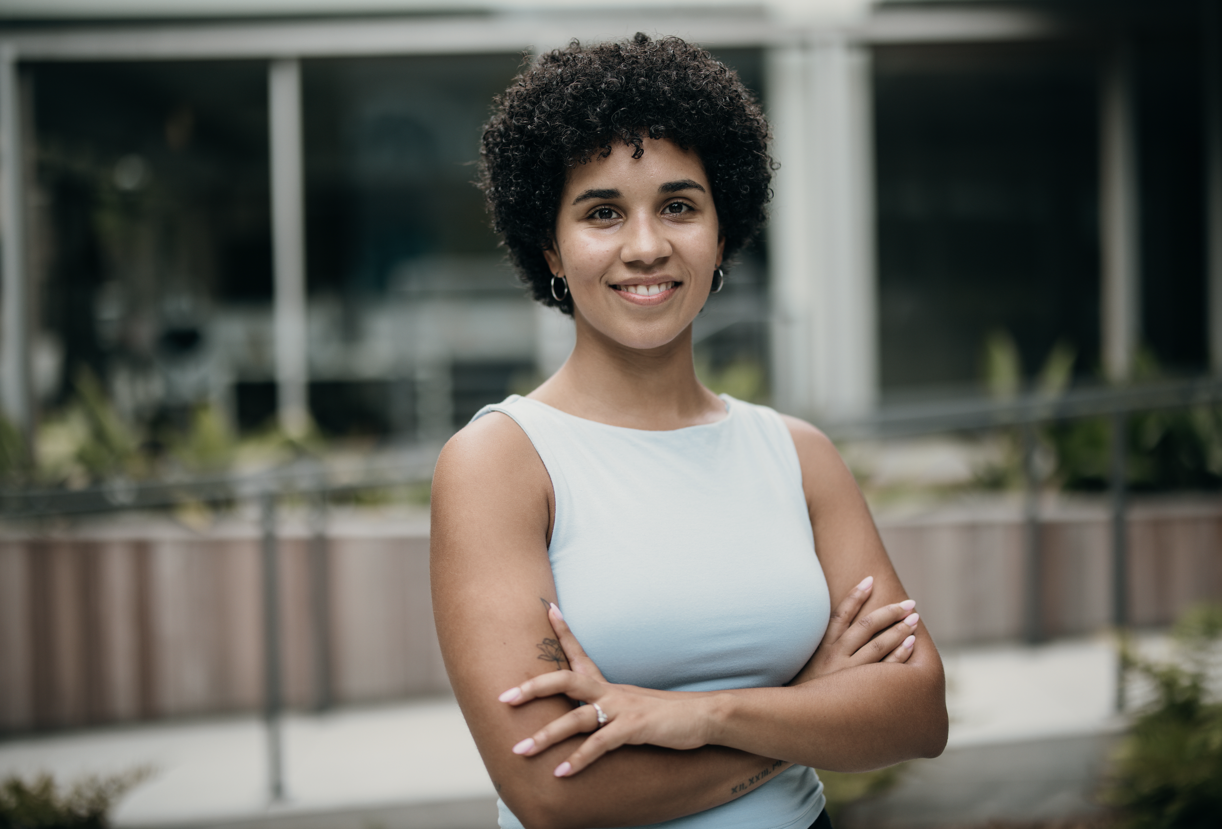 Chadé Walker, LMSW Black EMDR trained therapist in Atlanta, Georgia.