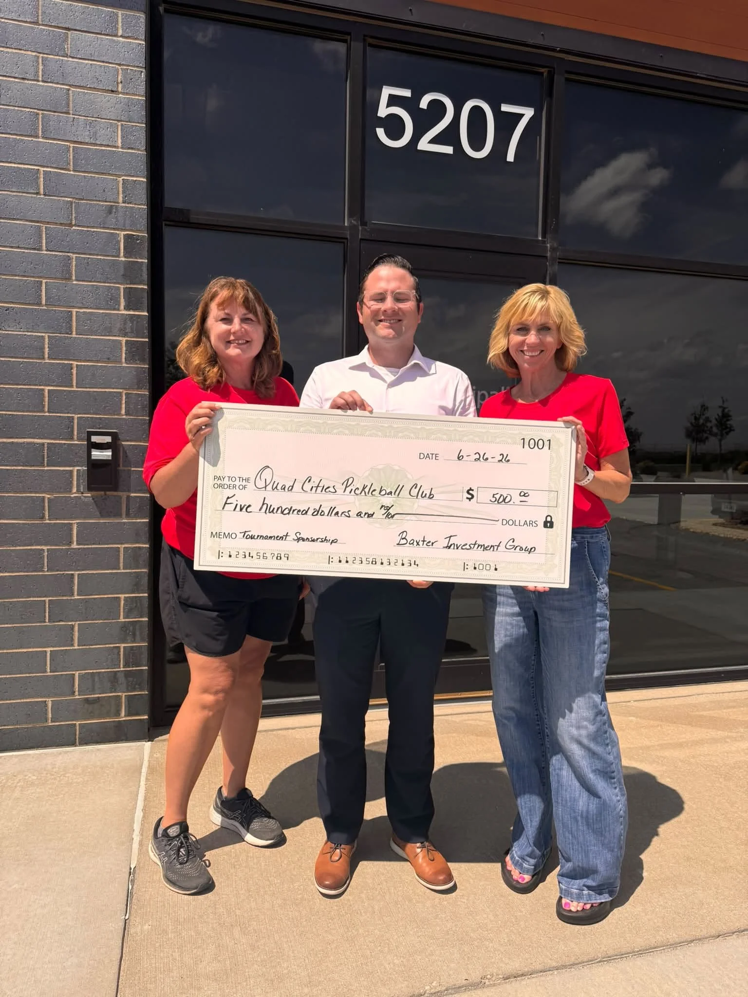 Baxter Investment Group donation to classic.jpg