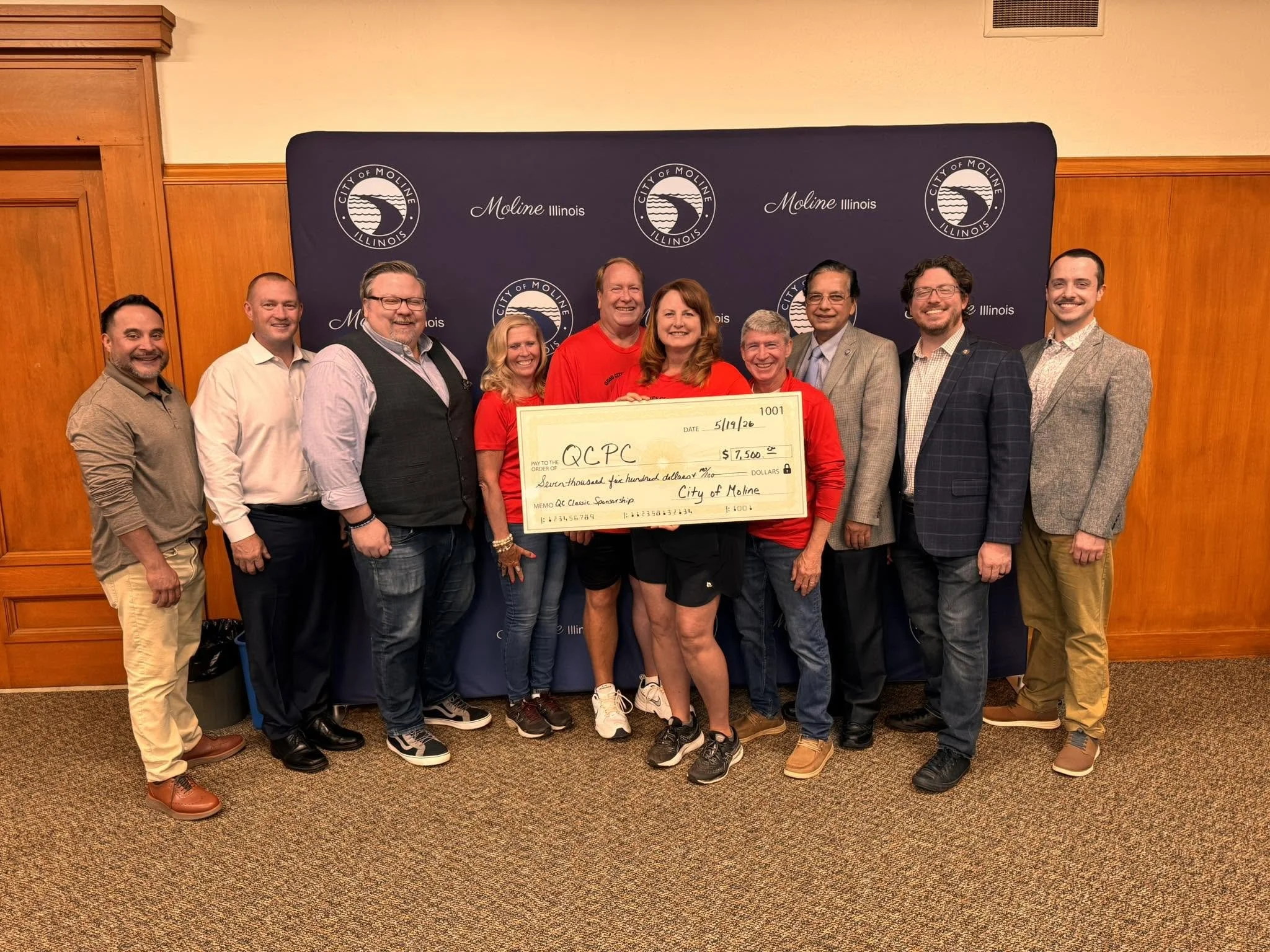 City of Moline donation for classic.jpg
