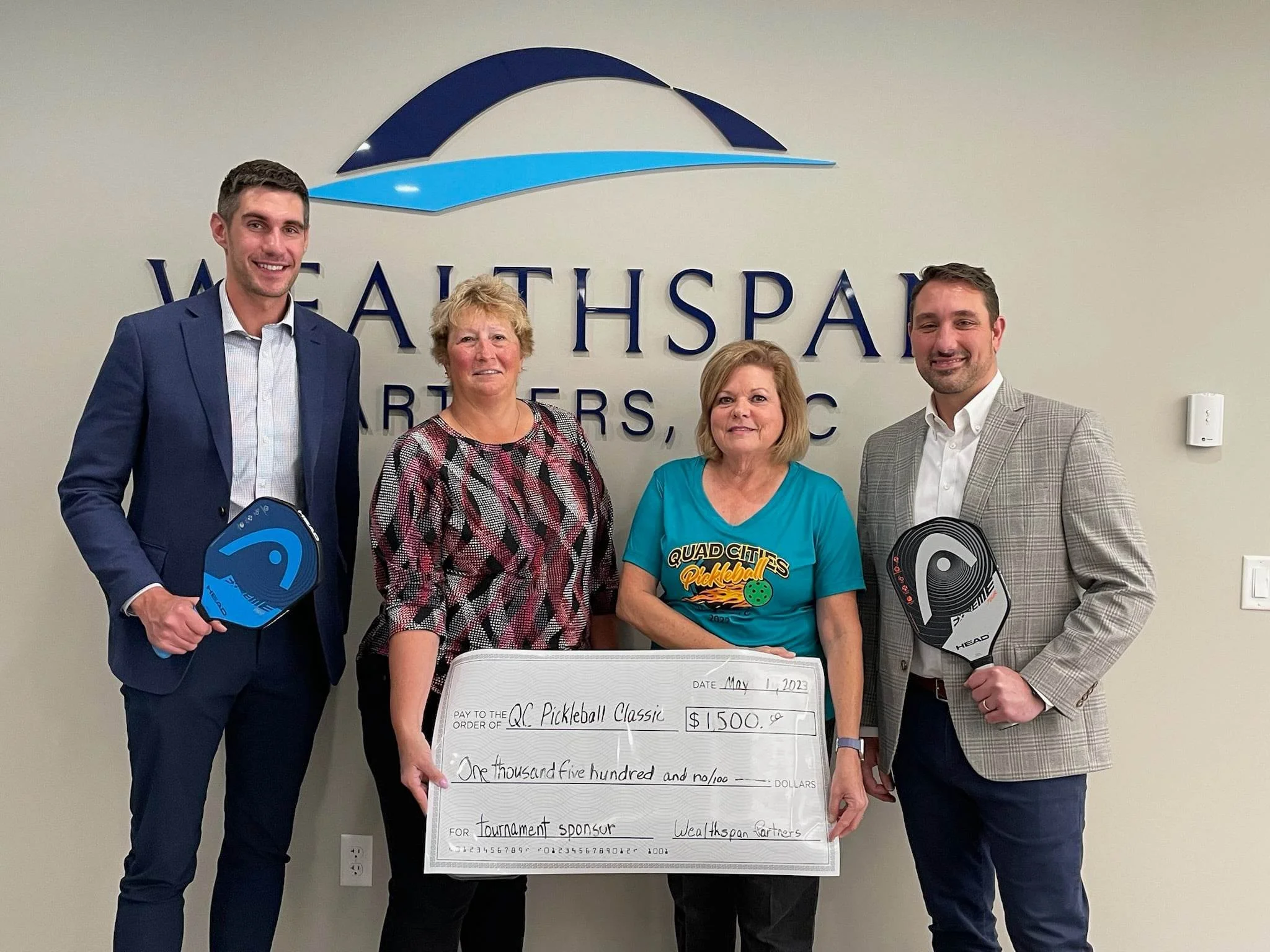 Quad Cities Classic Tournament — Quad Cities Pickleball Club