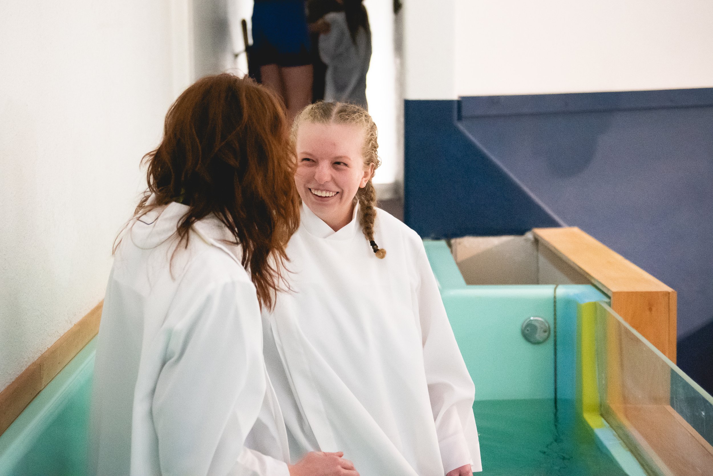 Baptism Sunday