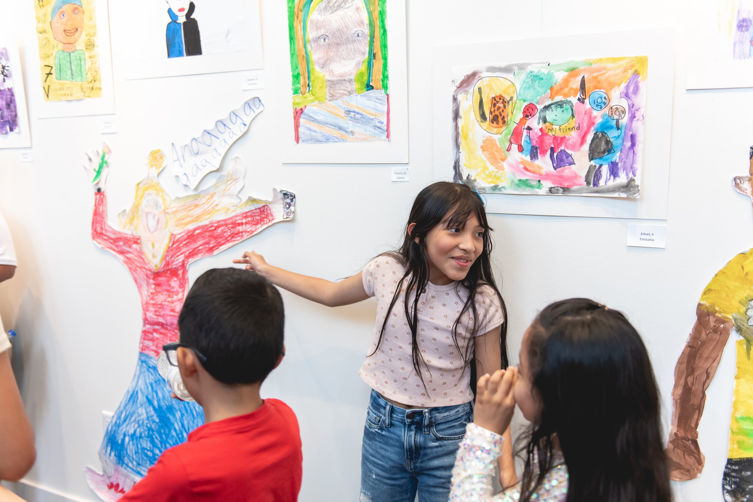 Canopy Youth Art Show