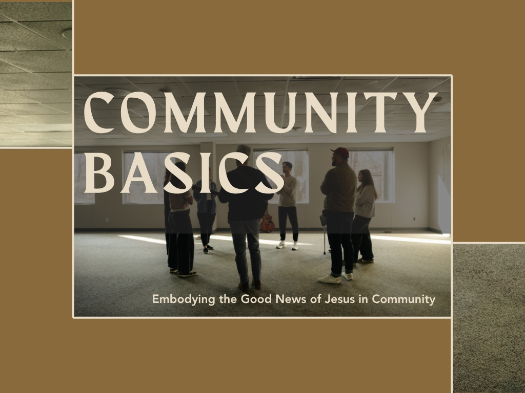 Community Basics Class