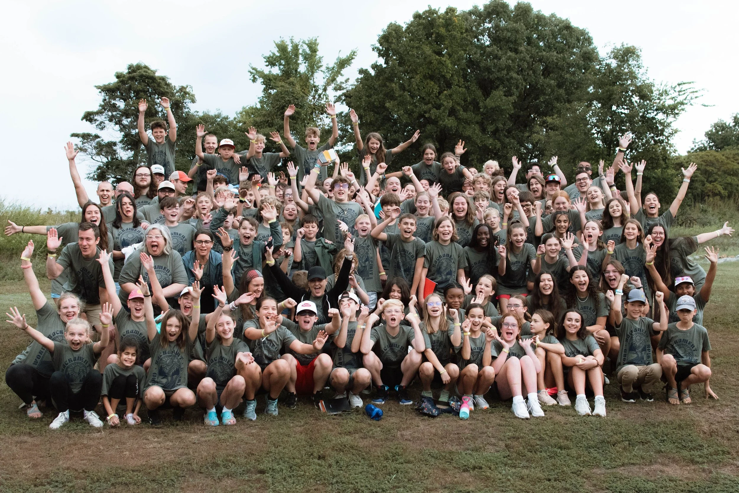 High School Youth Retreat