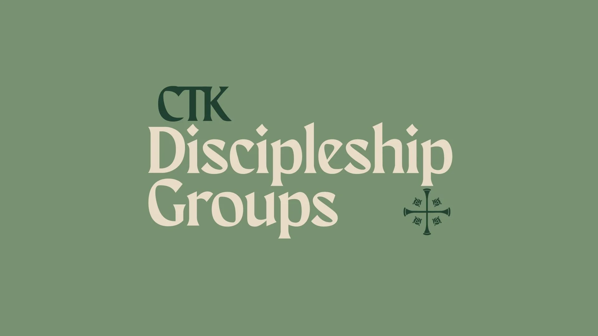 Discipleship Groups Interest Form