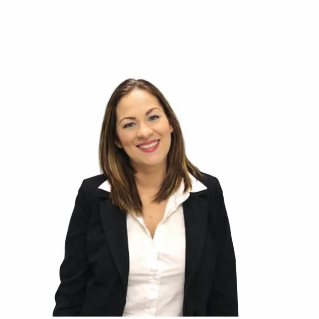 Jean Marie Rolon, a female, medical billing specialist.