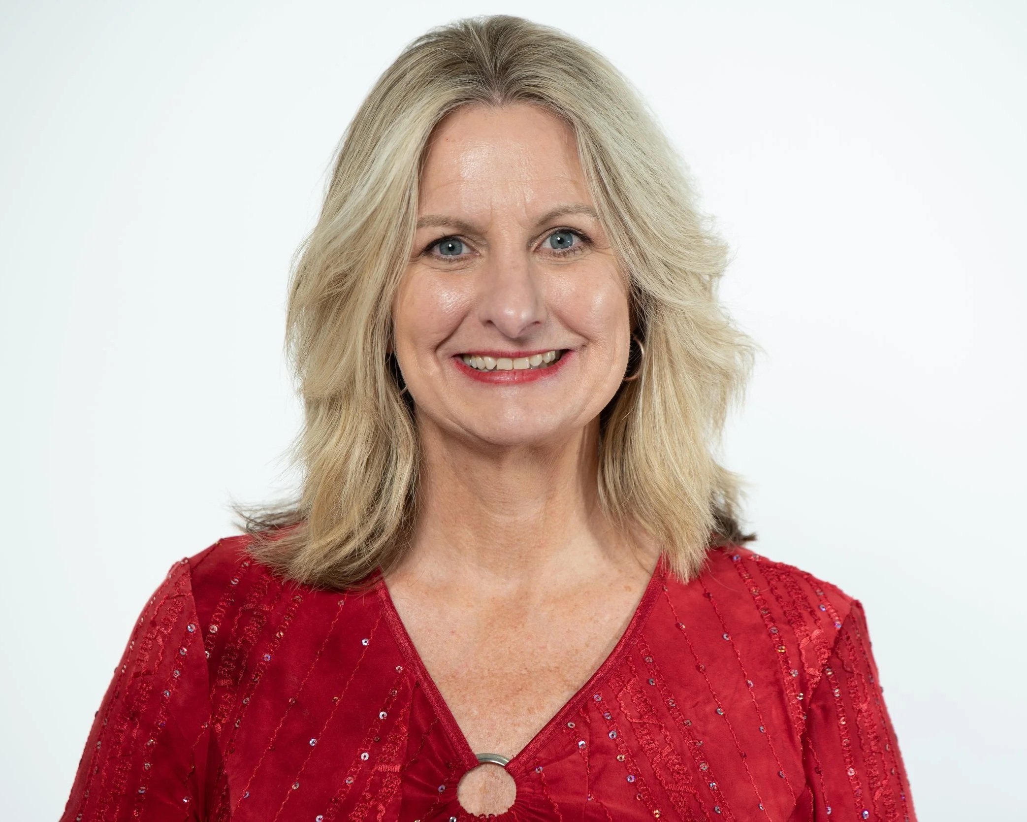 Cherie Burgess, a female, licensed mental health counselor and practice owner serving Clermont and Central Florida.