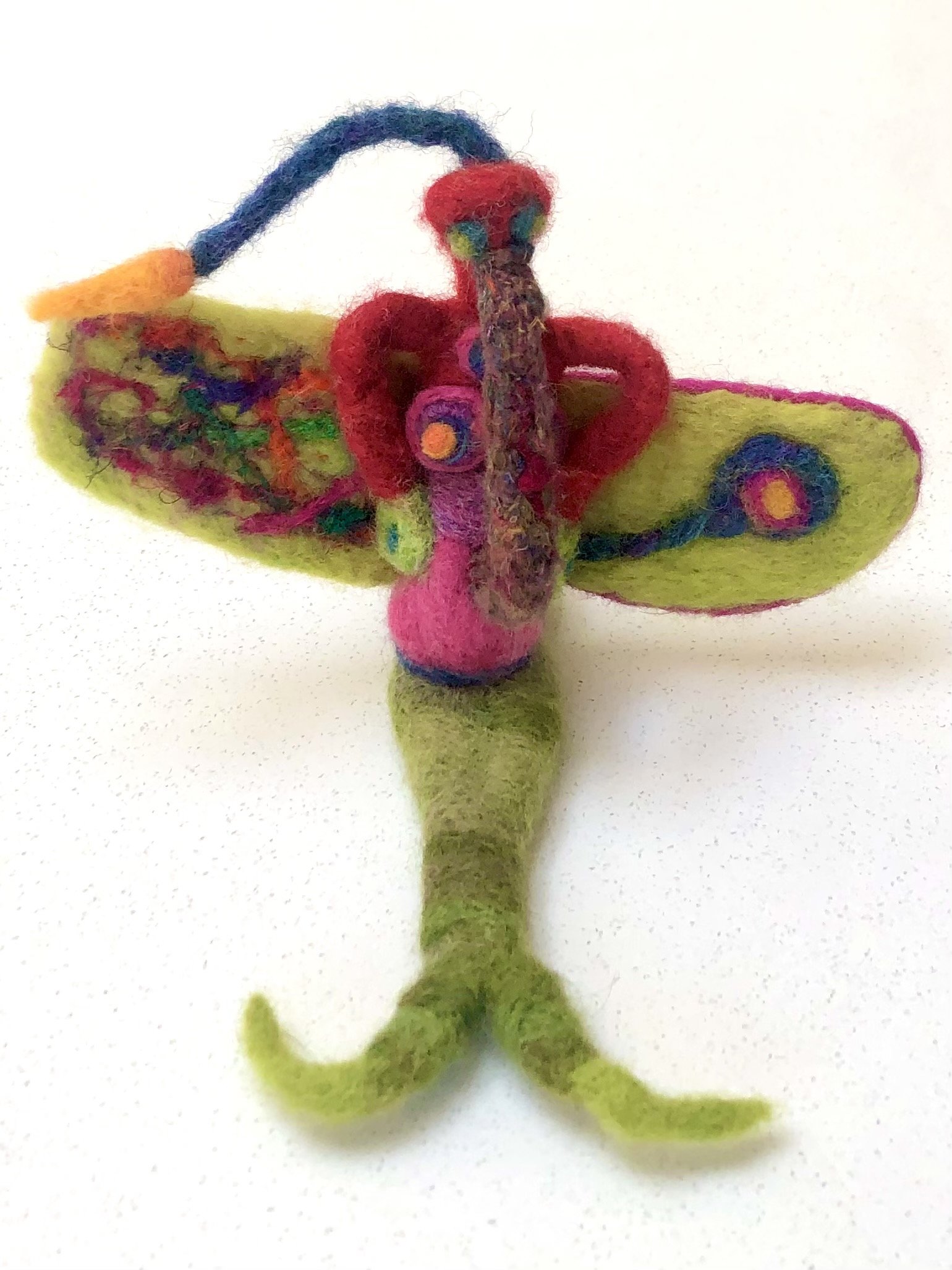 Nourish (2020) felted wool 0" x 0" $350