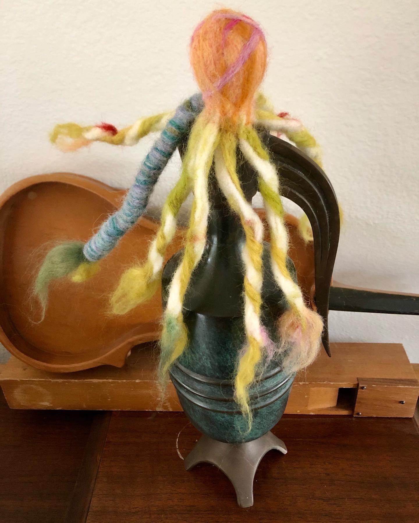My Octopus Water (2020) felted wool 0" x 0" not available