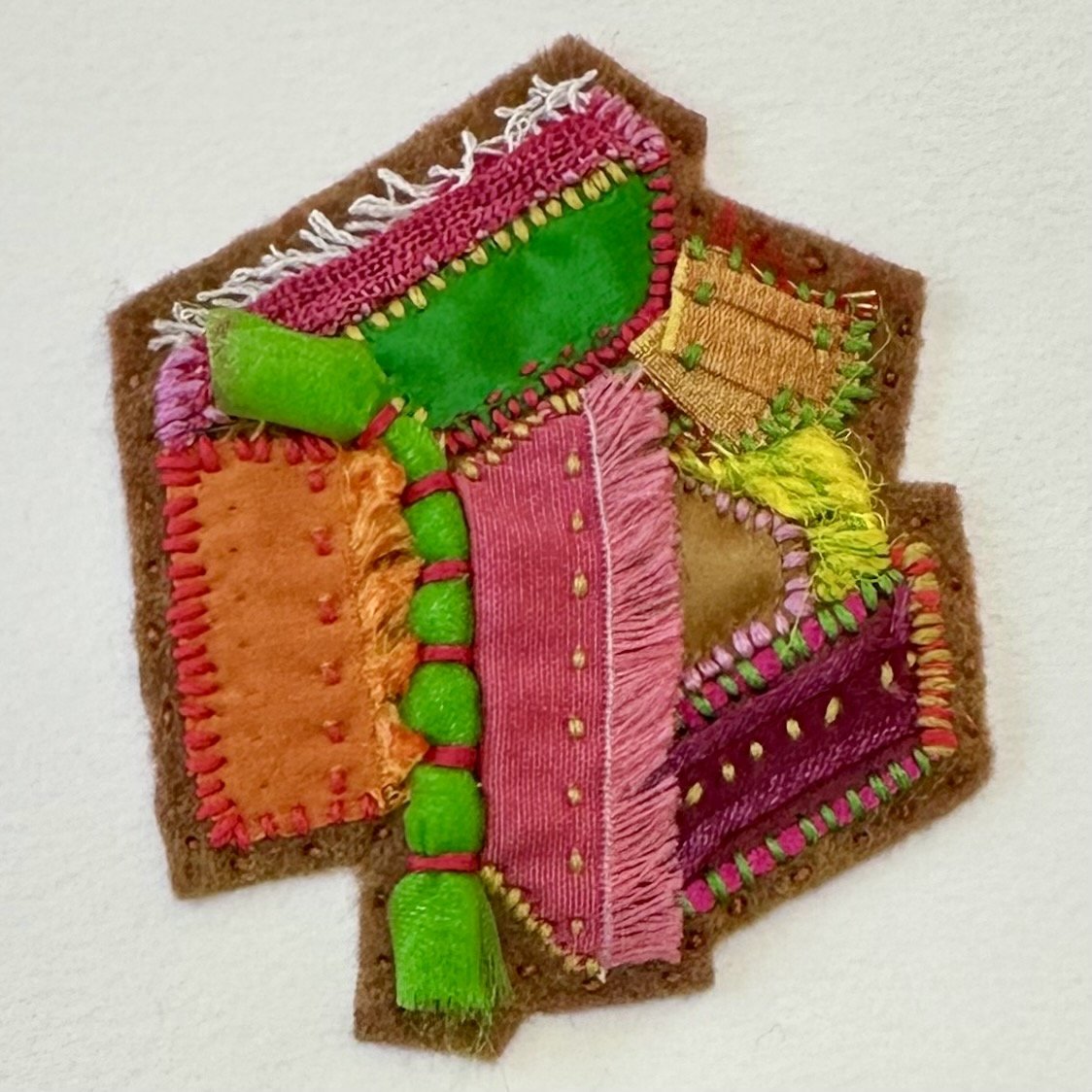 Alina (2024) embroidery thread and trim, on fabric and felt 0" x 0" not available