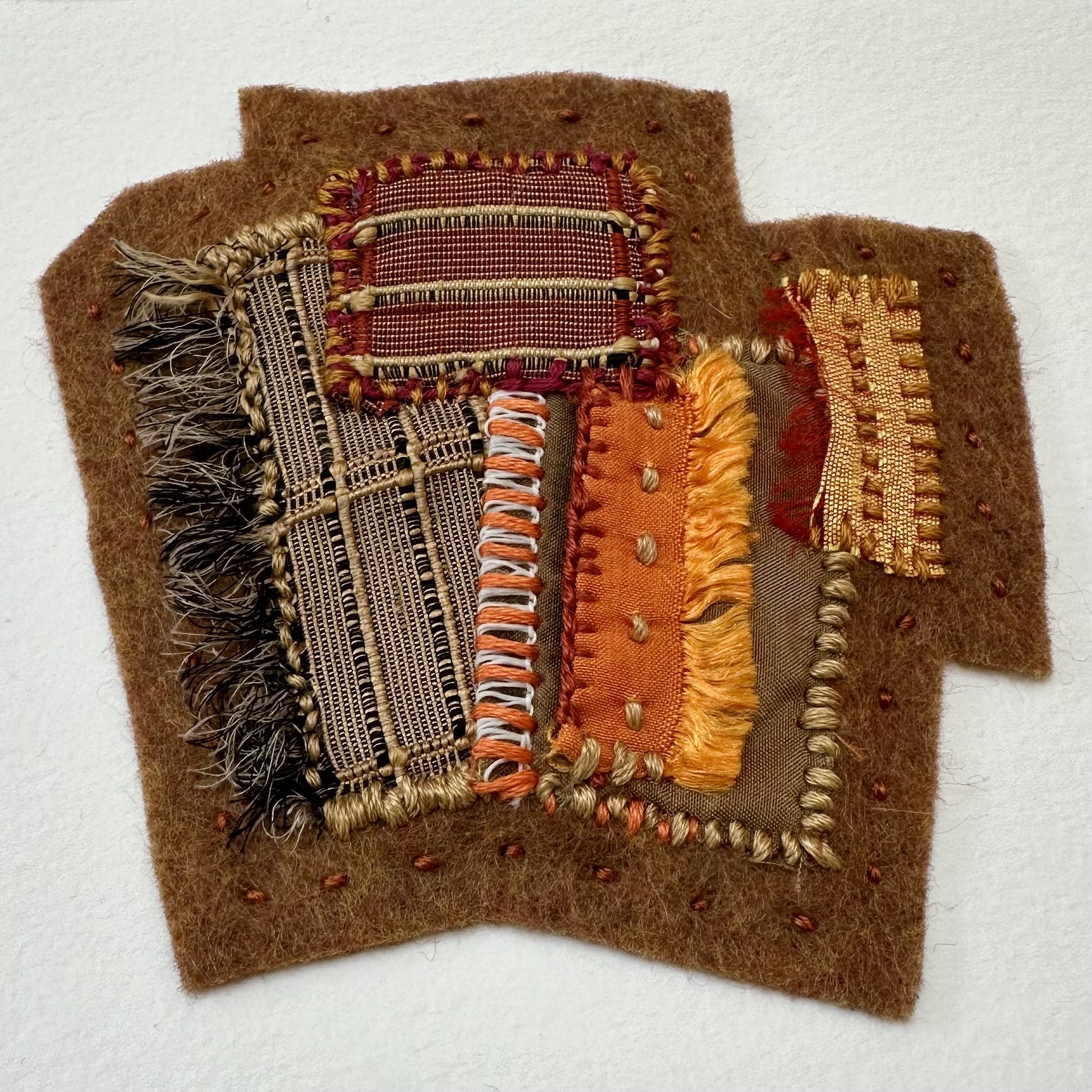 Celsa (2024) embroidery thread on fabric and felt 0" x 0" not available