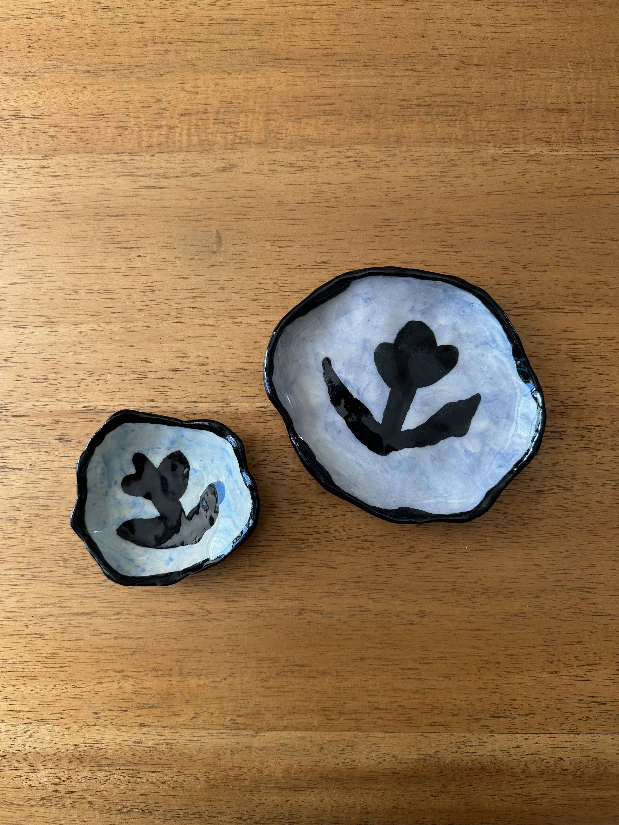 flower plate set