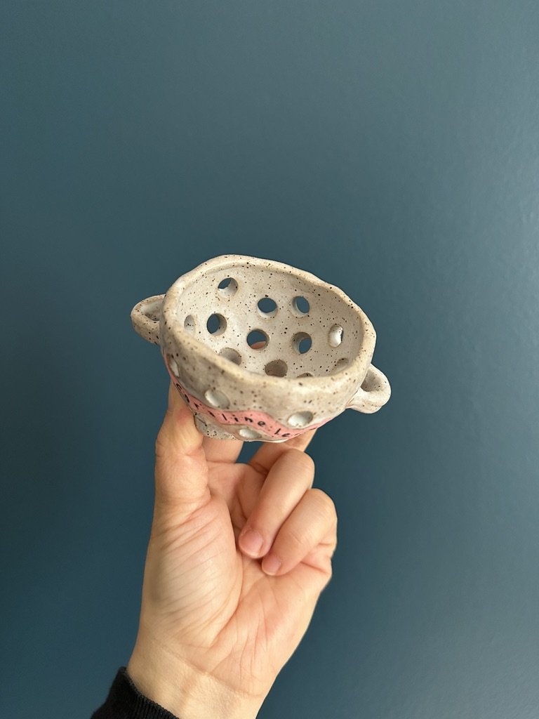 miniature colander