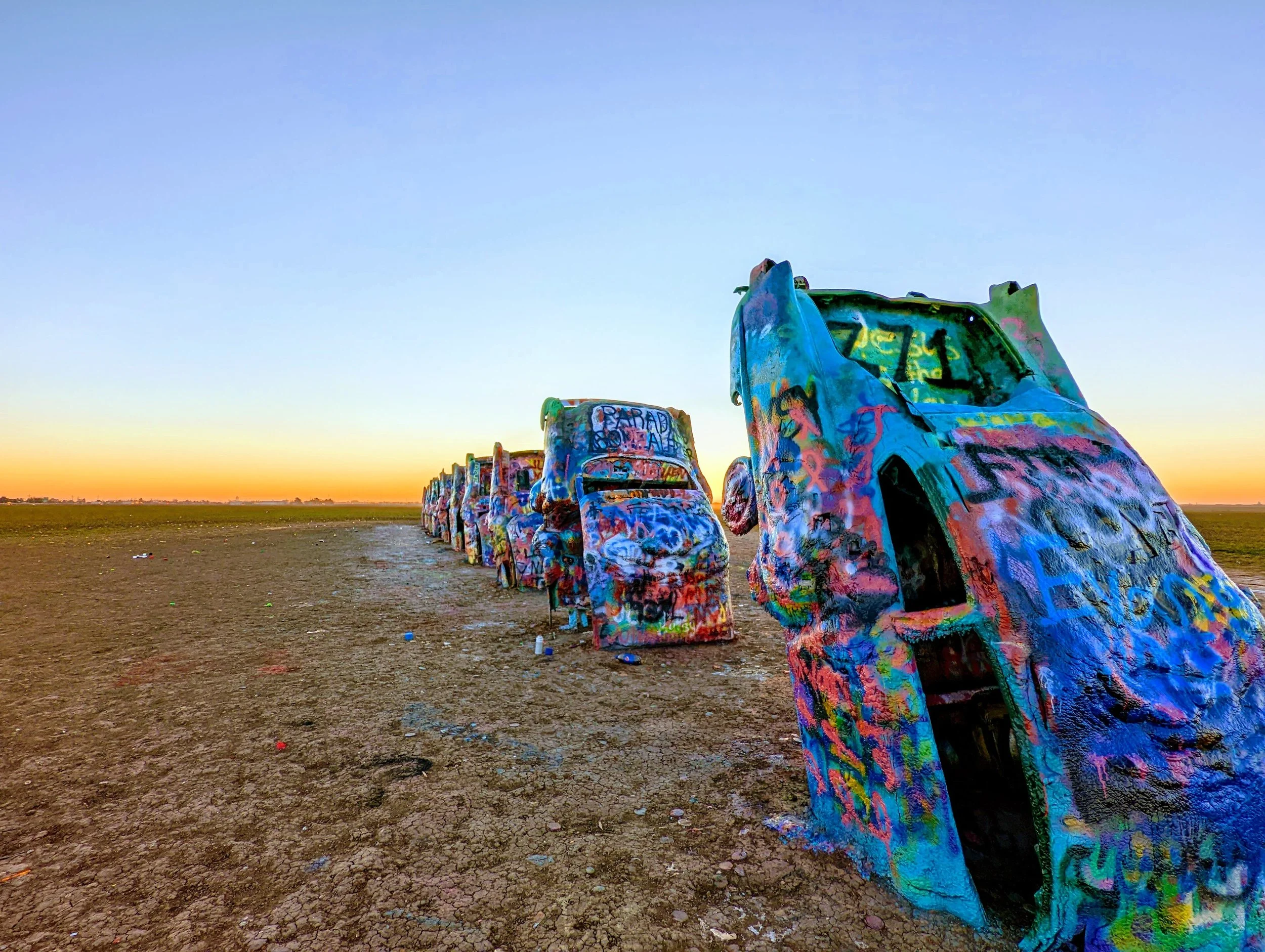 Cadillac Ranch