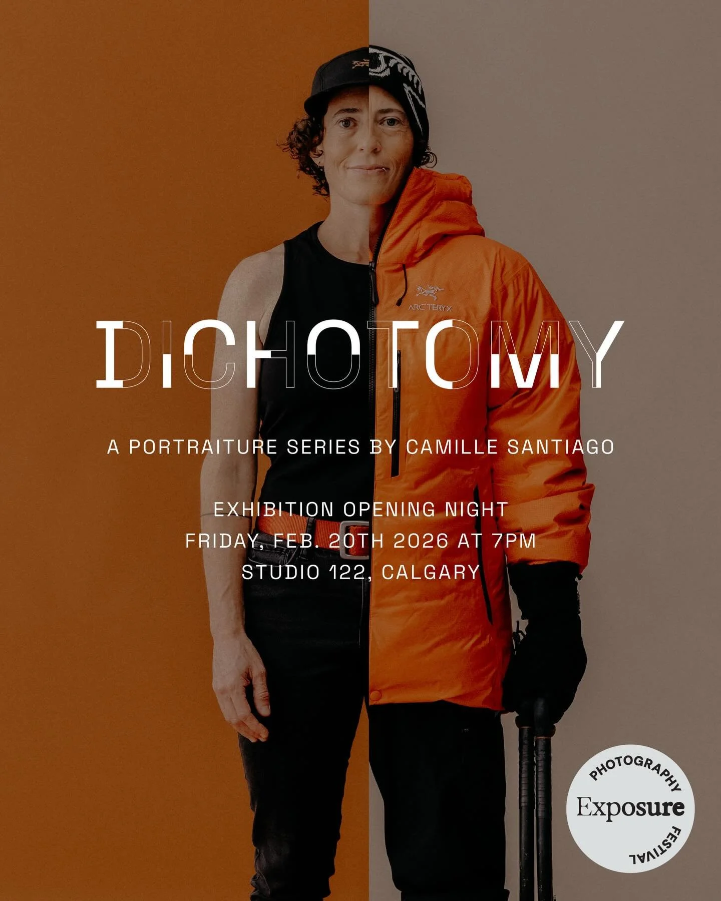 It is with great pride and excitement that I announce my first solo show, running February 20&ndash;22 as part of Calgary&rsquo;s 2026 @exposurephotofestival. 

Featuring people of diverse ethnicities, genders, sexual orientations, careers, and body 