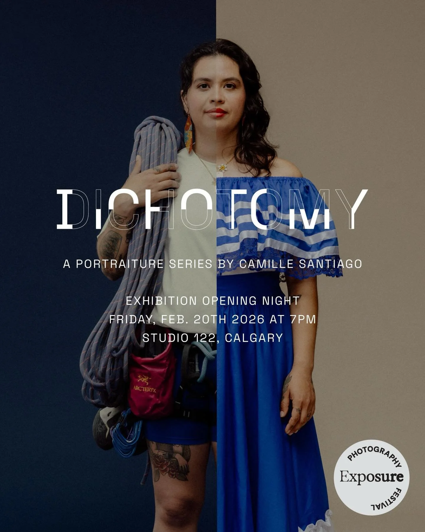 ONE WEEK TO GO: DICHOTOMY launches next Friday, Feb. 20th at @studio122yyc, Calgary. Thank you for your phenomenal response to this project. We&rsquo;re expecting a pretty full room, so if you haven&rsquo;t already, get your tickets ($15) asap. ✨

Ca