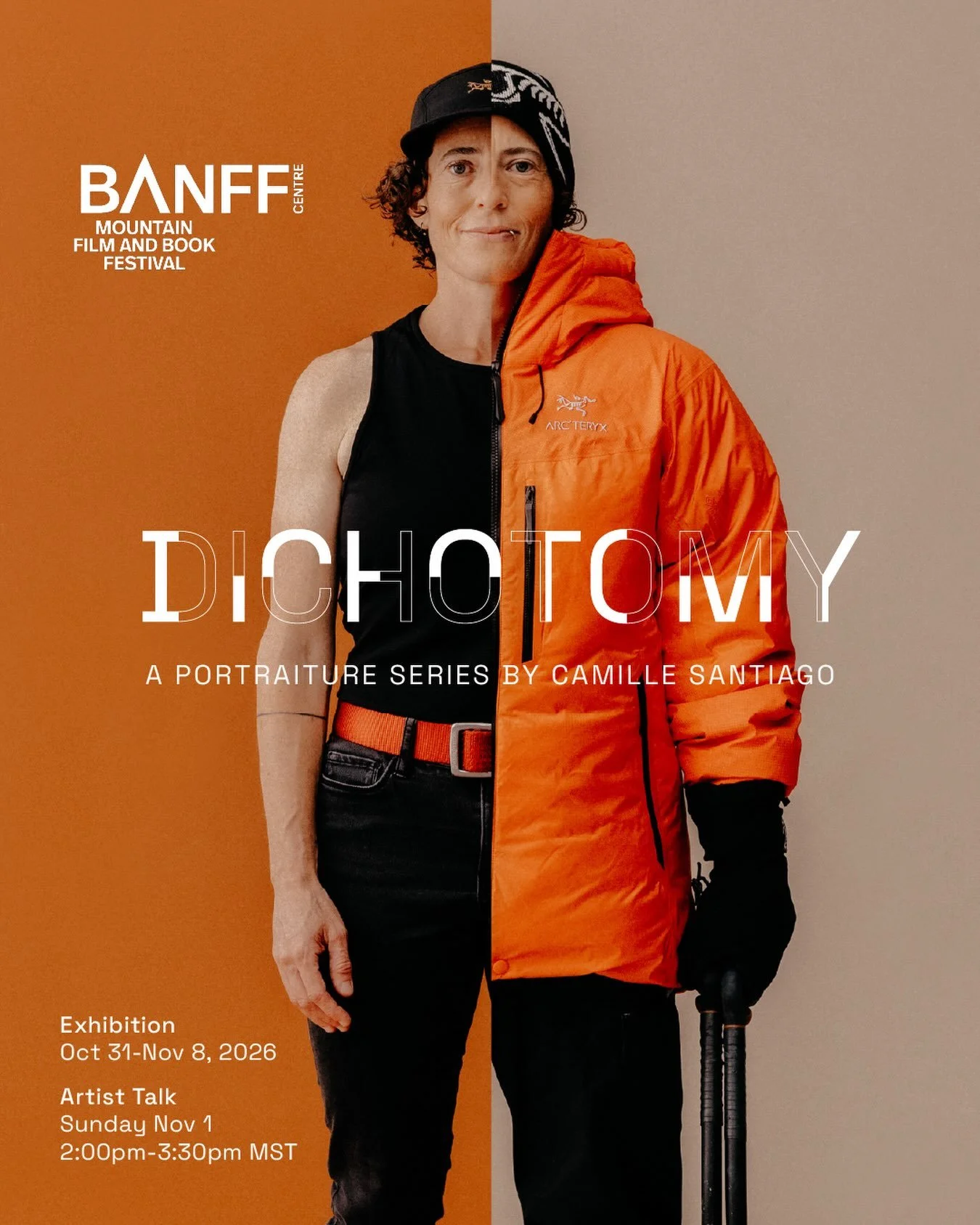 Excited to finally be able to share this&mdash;DICHOTOMY will be exhibited at the 2026 @banffmountainfestival, Oct 31-Nov 8. I will also be doing an artist walk + talk alongside Steve Shannon on Sunday, Nov 1, 2:00pm-3:30pm, where everyone will have 