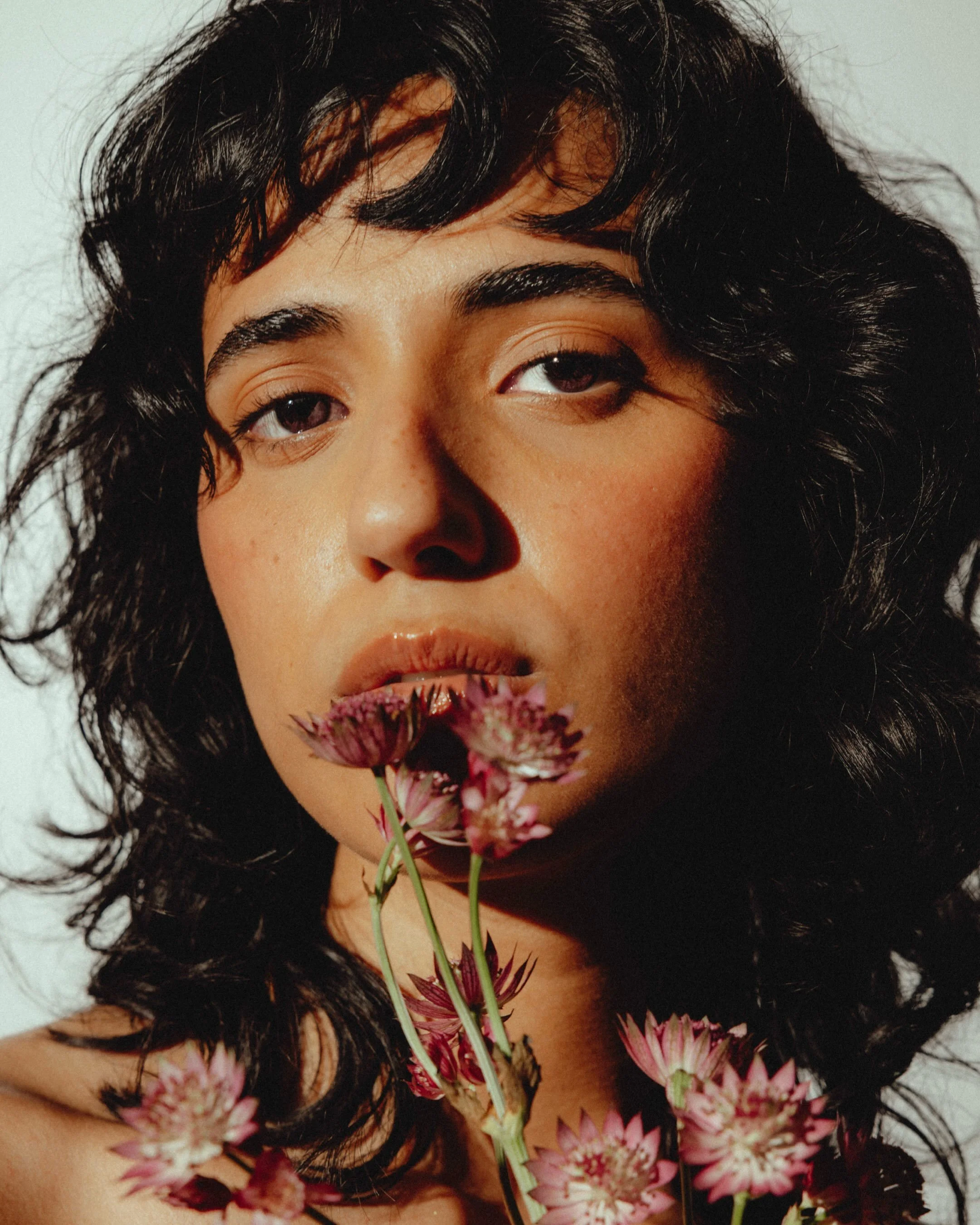 Work from July 🙂&zwj;&harr;️
@diyadabash for @rockymountainsoapco 

Creative Direction: @eatforengland 
Photographer + Producer: @camillenathania 
Lighting + digitech: @aidenjamesphotography 
Model: @diyadabash @modemodelsintl
HMUA: @kitschgal 
Styl