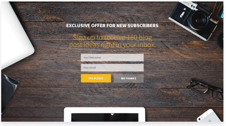 Register to mailing list