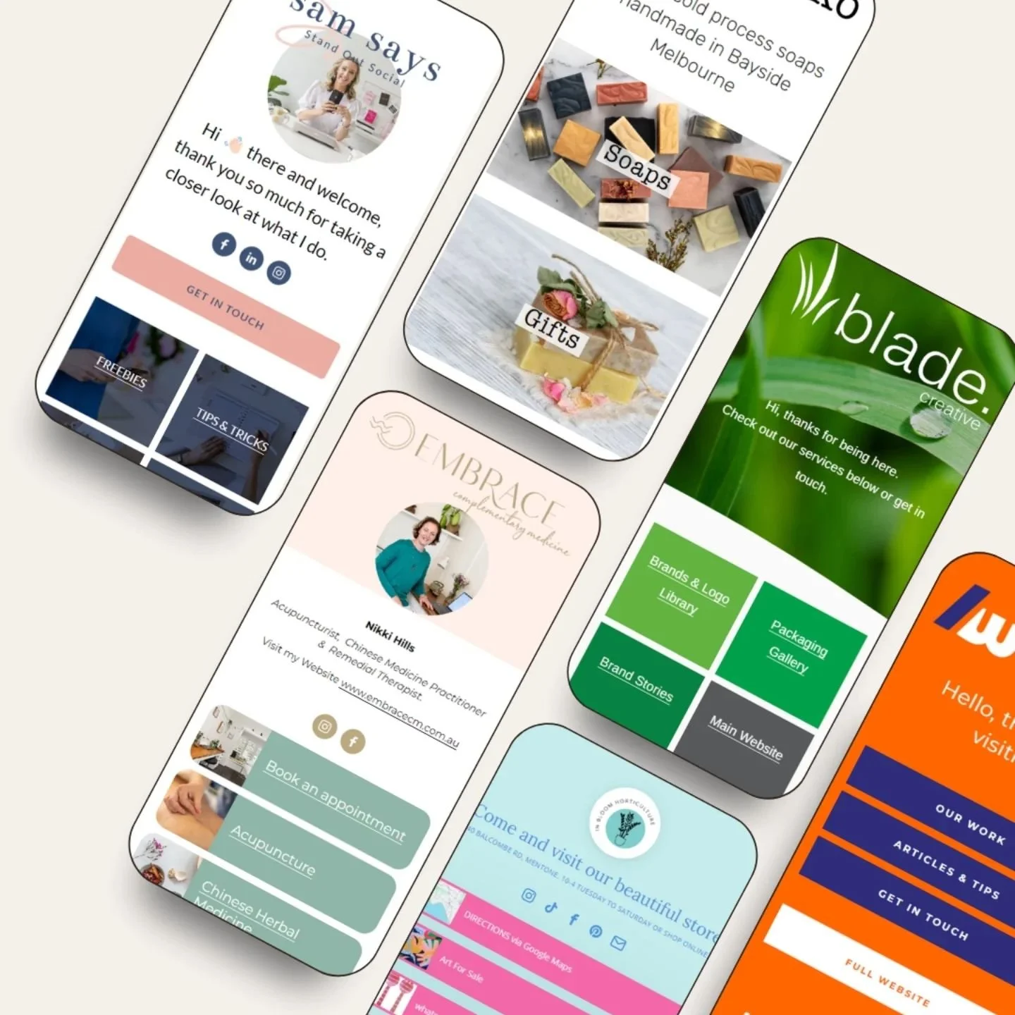 🔗 A links page is typically linked from Instagram Bio &ndash; instead of linking to a full website&rsquo;s home page, a links page helps visitors navigate and take action. A typical links page will include:
✔ Logo + profile pic
✔ Short introduction

