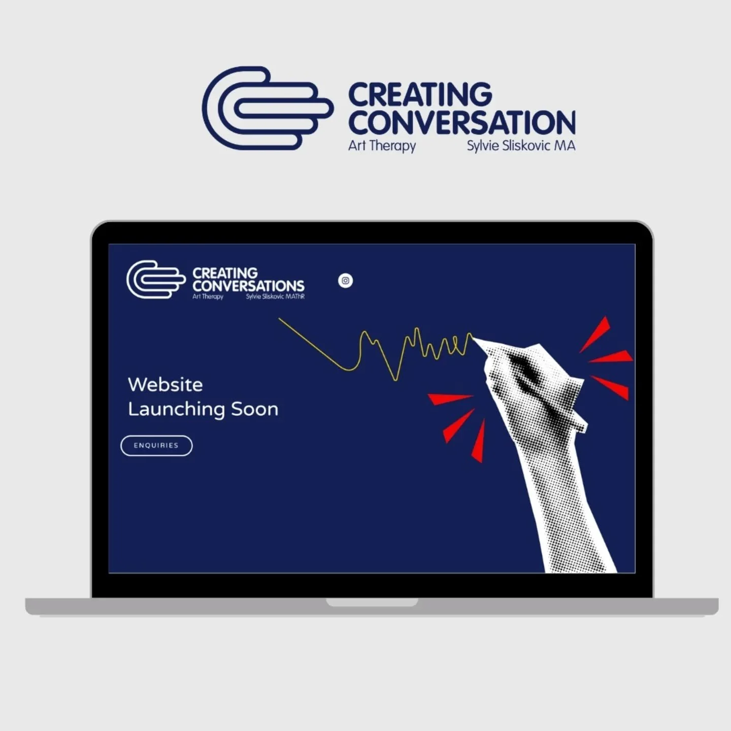 A few websites coming soon...

🎨&nbsp;Creating Conversations - Art Therapy
☕&nbsp;Gavel &amp; Grind - new Cafe in Caboolture QLD
🧔&zwj;♀️&nbsp;Graceful Empowerment Counselling
🐑&nbsp;Foot Fleece - for blister free feet