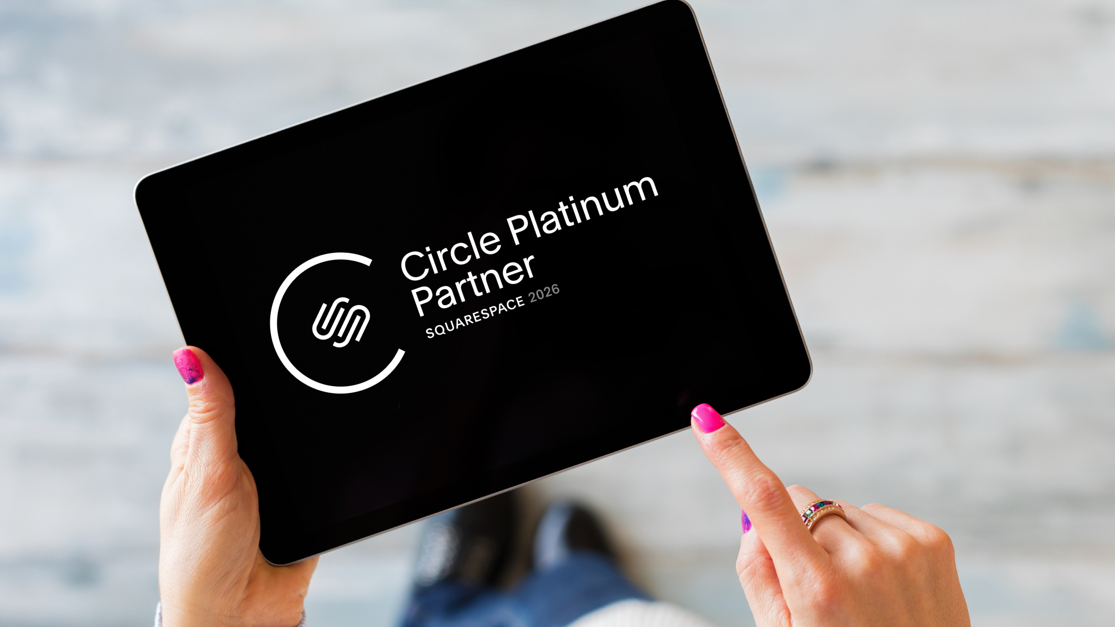 We’re a Squarespace Circle Platinum Partner – Here’s What It Means for You