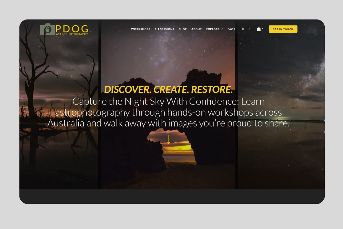 Hero Video Banner Example