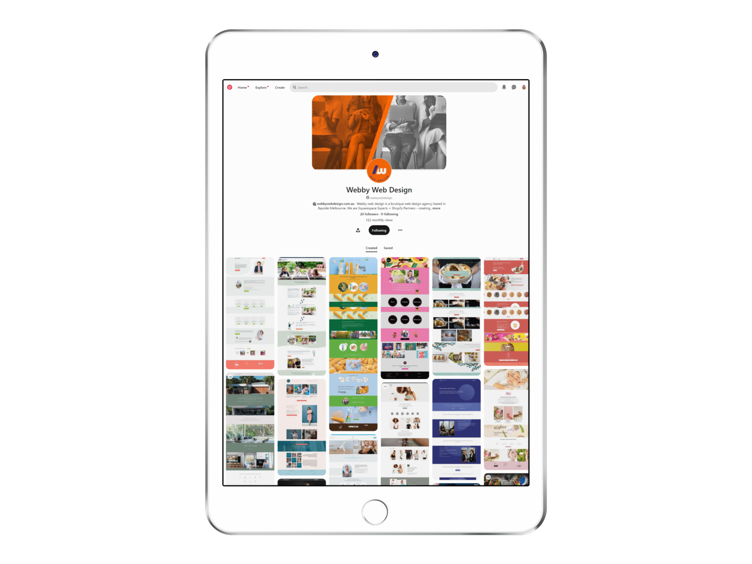 How does Pinterest help with SEO? / Webby Web Design