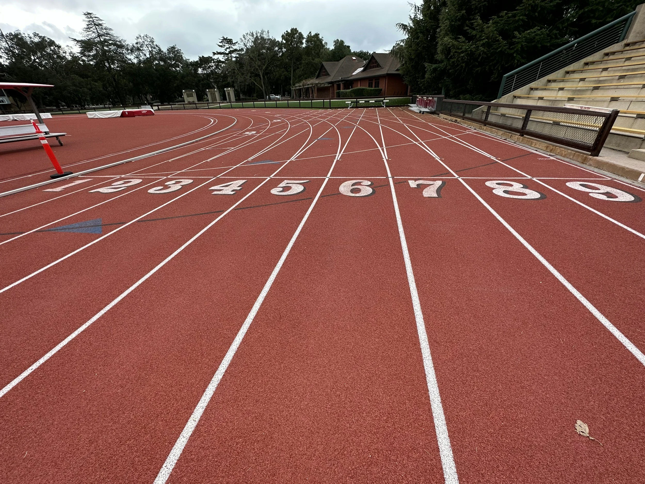 First Day of HS Track Practice