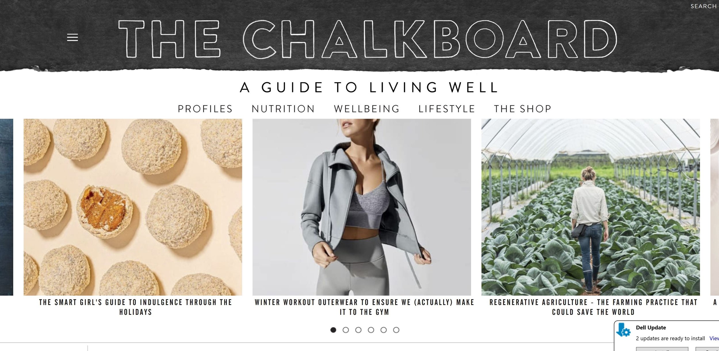 The Chalkboard Mag