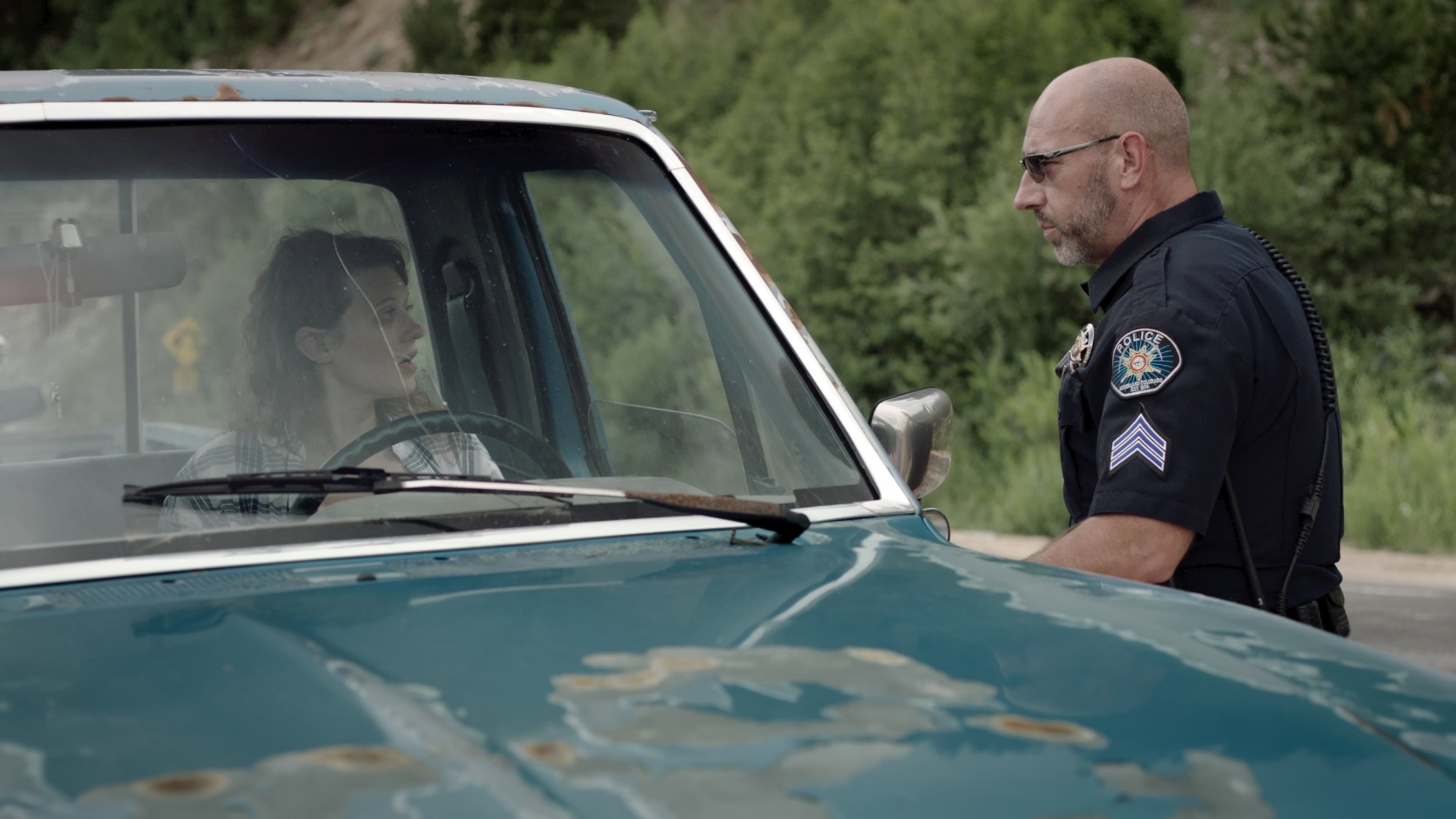 June & Policeman (Troy Hendricks)