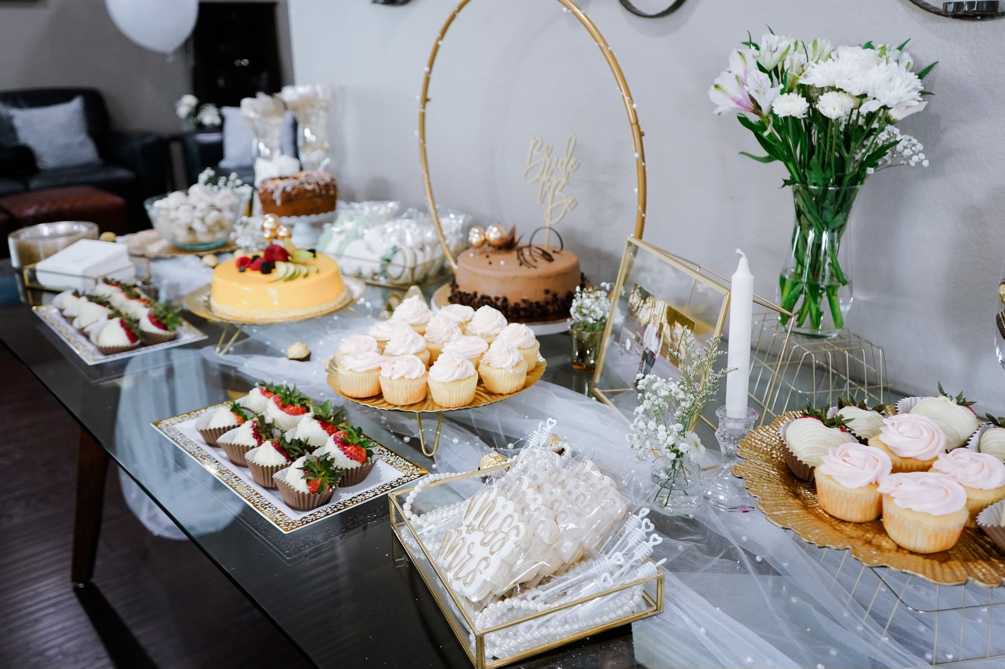 BROOKE'S BRIDAL SHOWER // EVENT DESIGN & DECOR