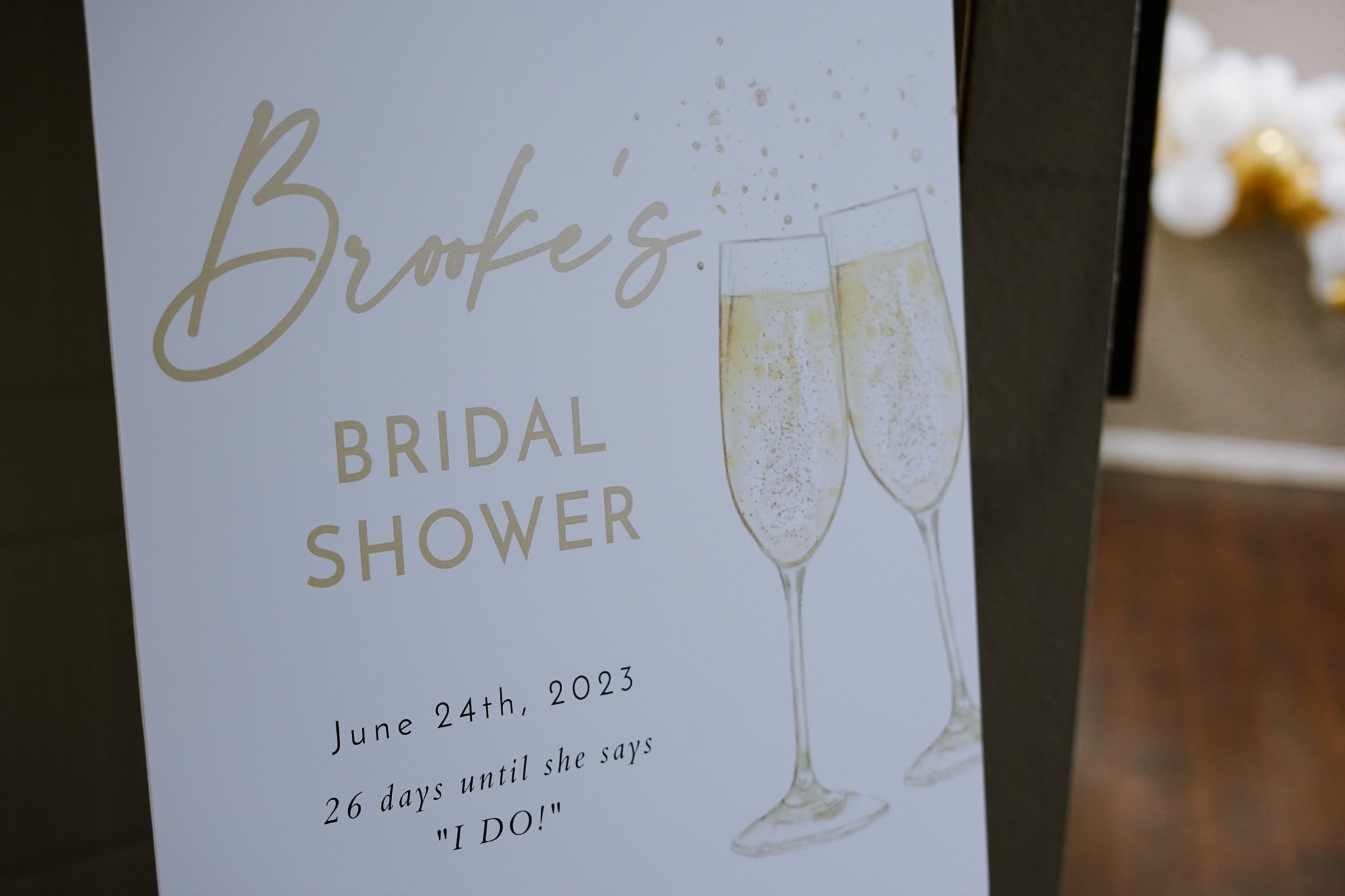 BROOKE'S BRIDAL SHOWER // EVENT DESIGN & DECOR