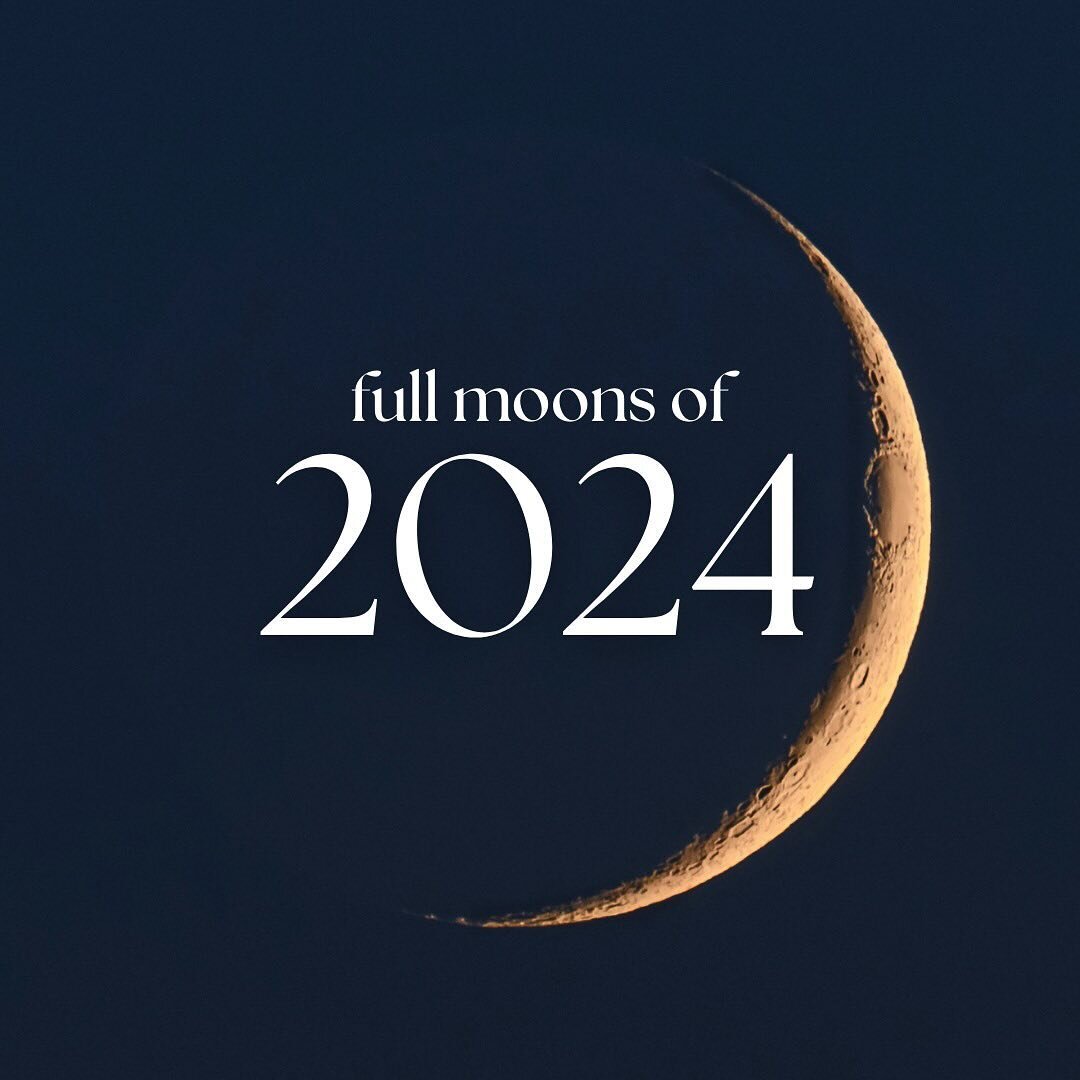 Mark your calendars for celestial events in 2024! 🌙✨

New Moons:
🔮 Jan 11 - CAPRICORN ♑ (1 of 2)
🌊 Feb 9 - AQUARIUS ♒
🐟 Mar 10 - PISCES ♓
🔥 Apr 8 - ARIES ♈
🌳 May 7 - TAURUS ♉
🔆 Jun 6 - GEMINI ♊
🦀 Jul 5 - CANCER ♋
🔥 Aug 4 - LEO ♌
🌾 Sep 2 - V