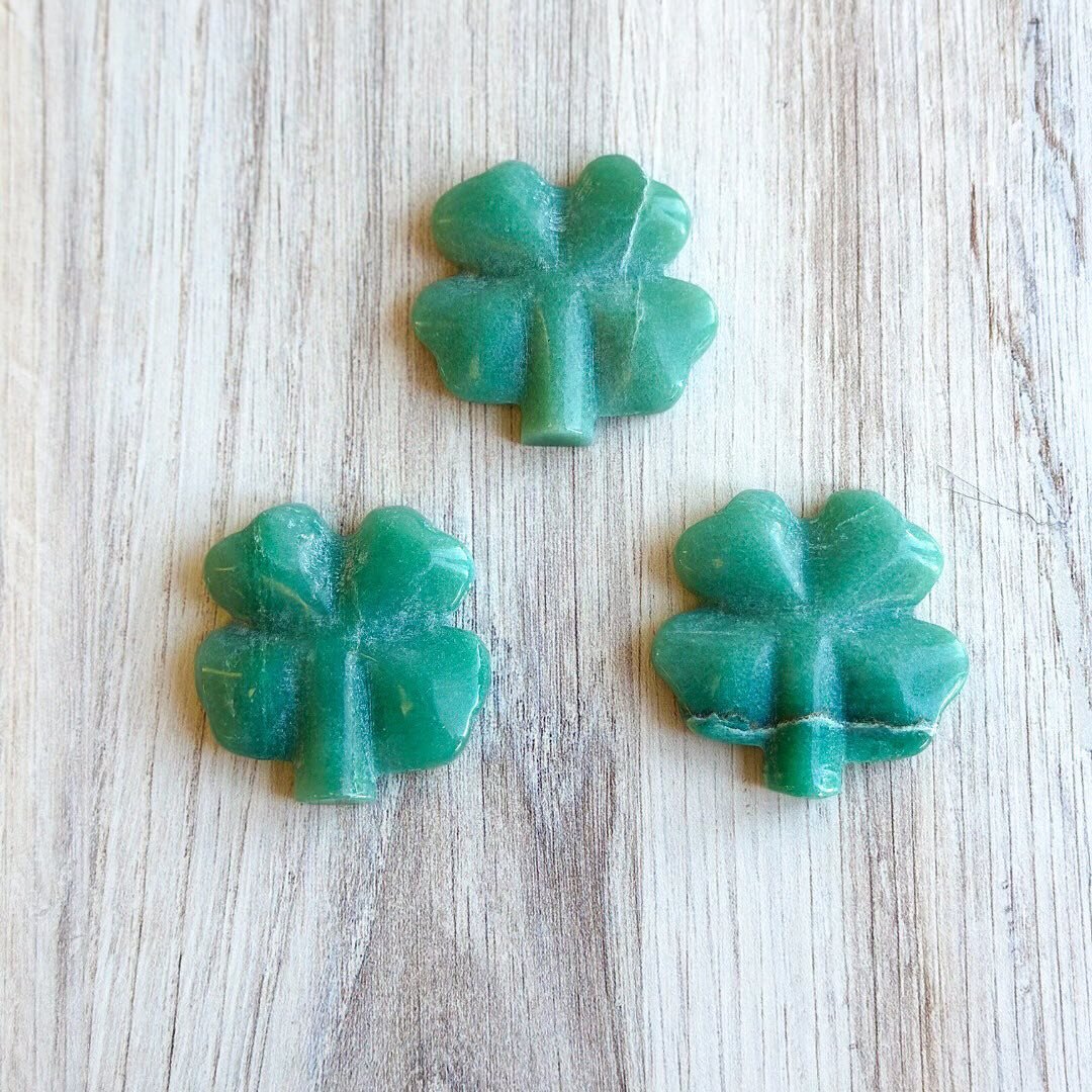 Embrace tranquility in 2024 with our meticulously curated products, each designed to elevate your journey towards personal growth and spiritual well-being.

🍀 Green Aventurine Clovers: Embrace luck and inner harmony with soothing green Aventurine cr