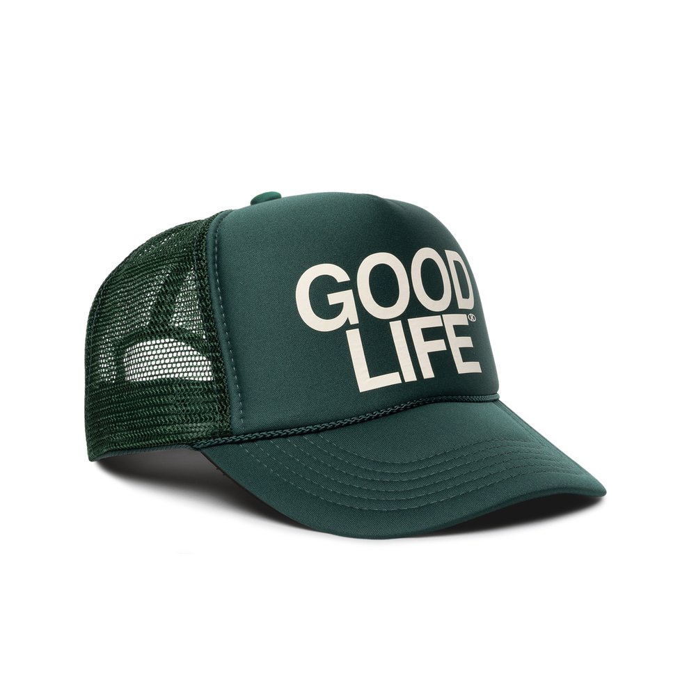 Good Life Trucker Hat — Otis Kane