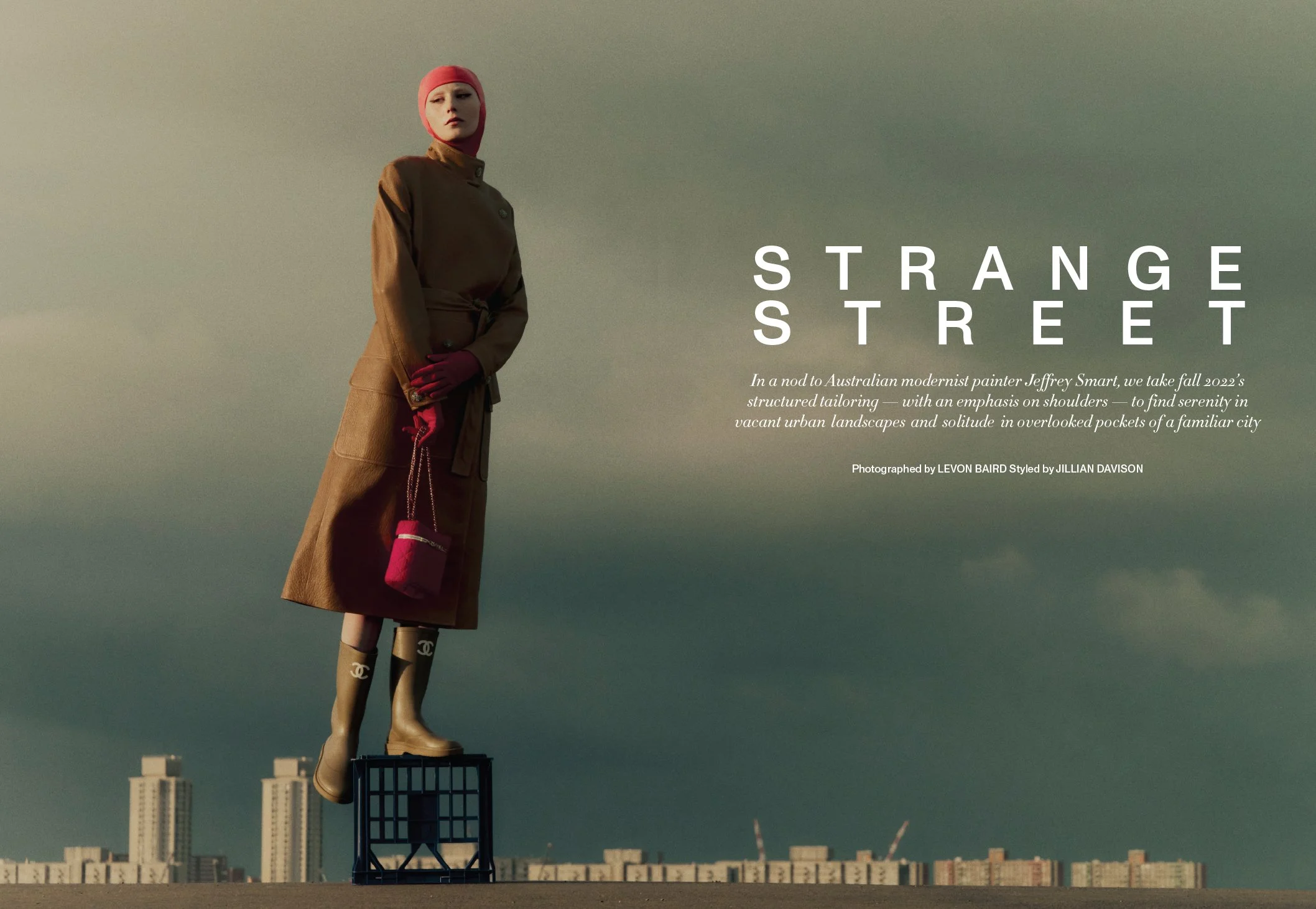 Harper's Bazaar - Jeffrey Smart