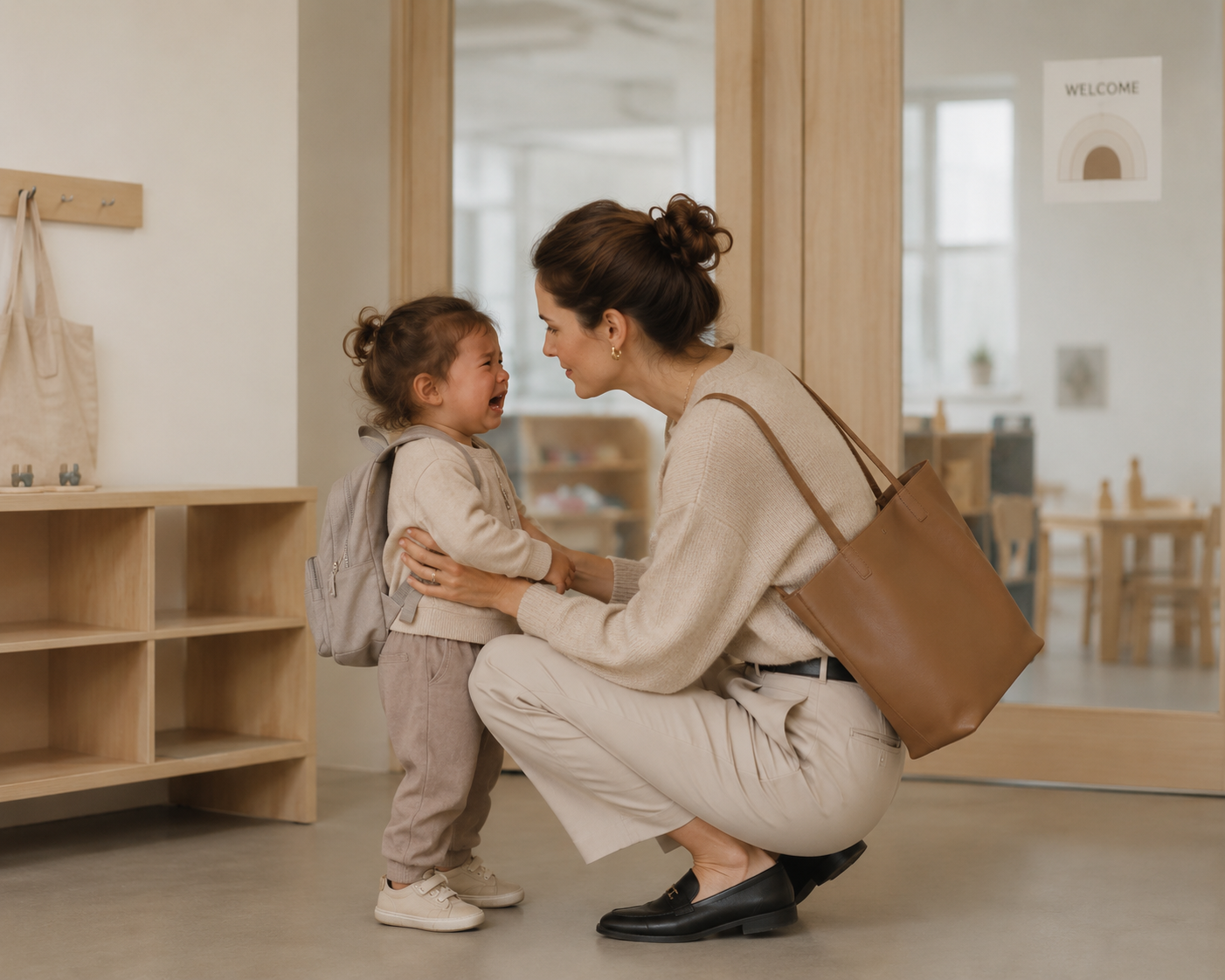 What If Leaving Your Child Could Strengthen Your Bond?