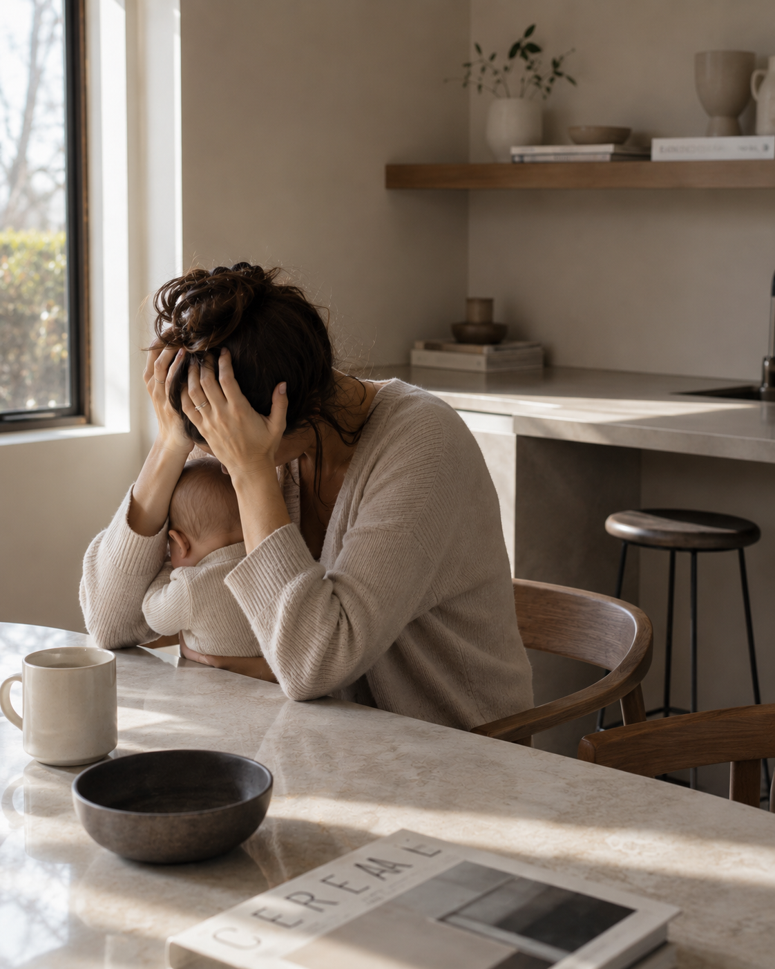 10 Thinking Traps That Fuel Anxiety in Motherhood