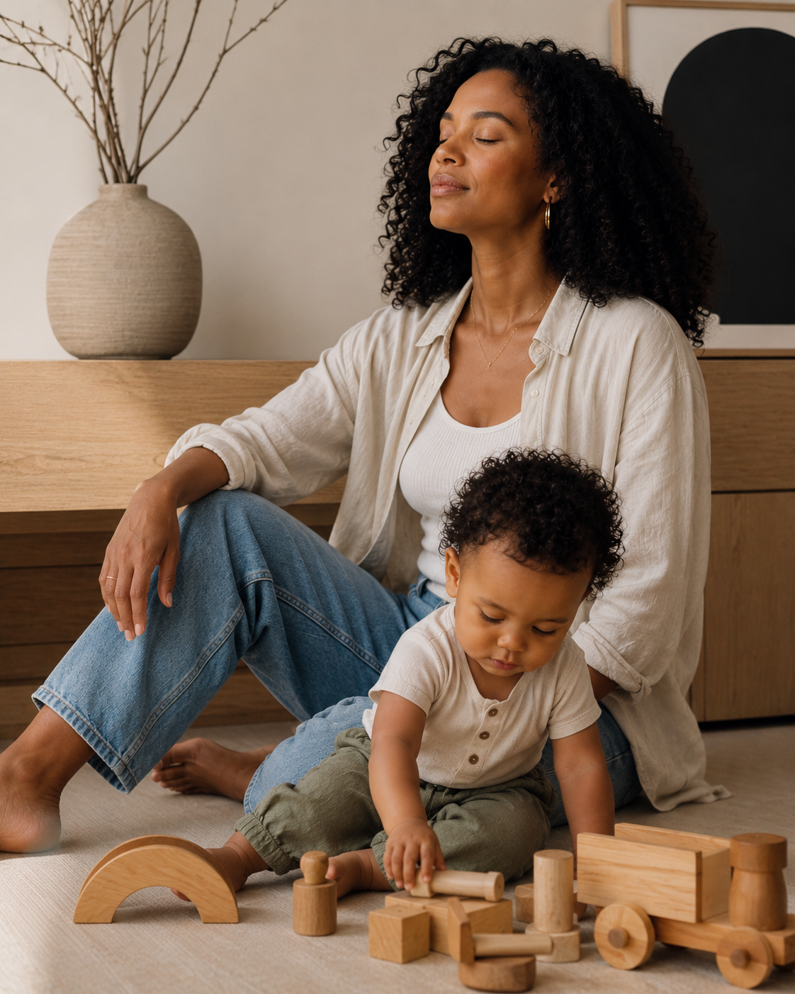 The Moment I Realized Motherhood Wasn’t Asking Me to Solve Everything