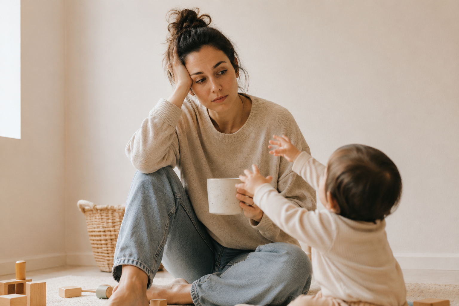 The Motherhood Trap Nobody Talks About: Why Guilt Makes You Try Harder… and Feel Even Worse