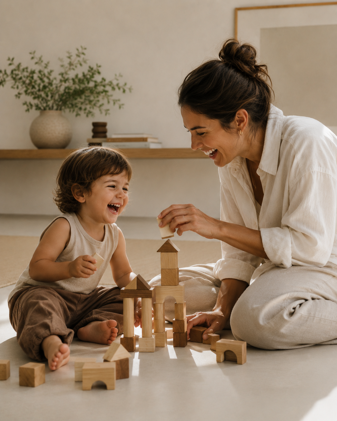 Why Play can Feel So Hard for High-Achieving Mothers