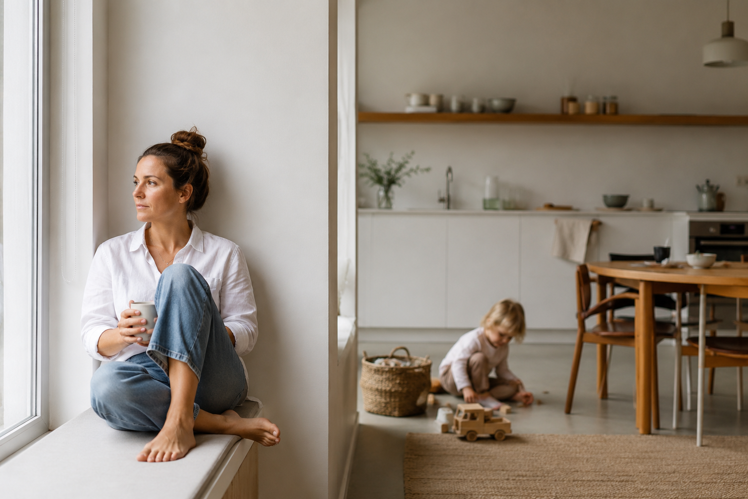 The Hidden Belief Fueling Anxiety in Motherhood: “I’ll Be Okay When…”