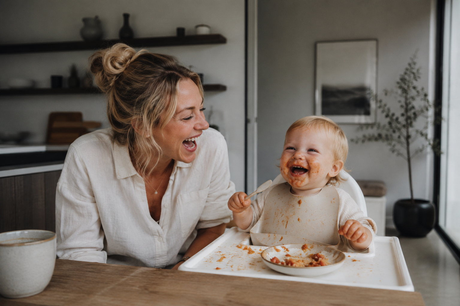 Are You the Kind of Mom Who Overthinks Everything… But Wishes You Could Just Be Present?