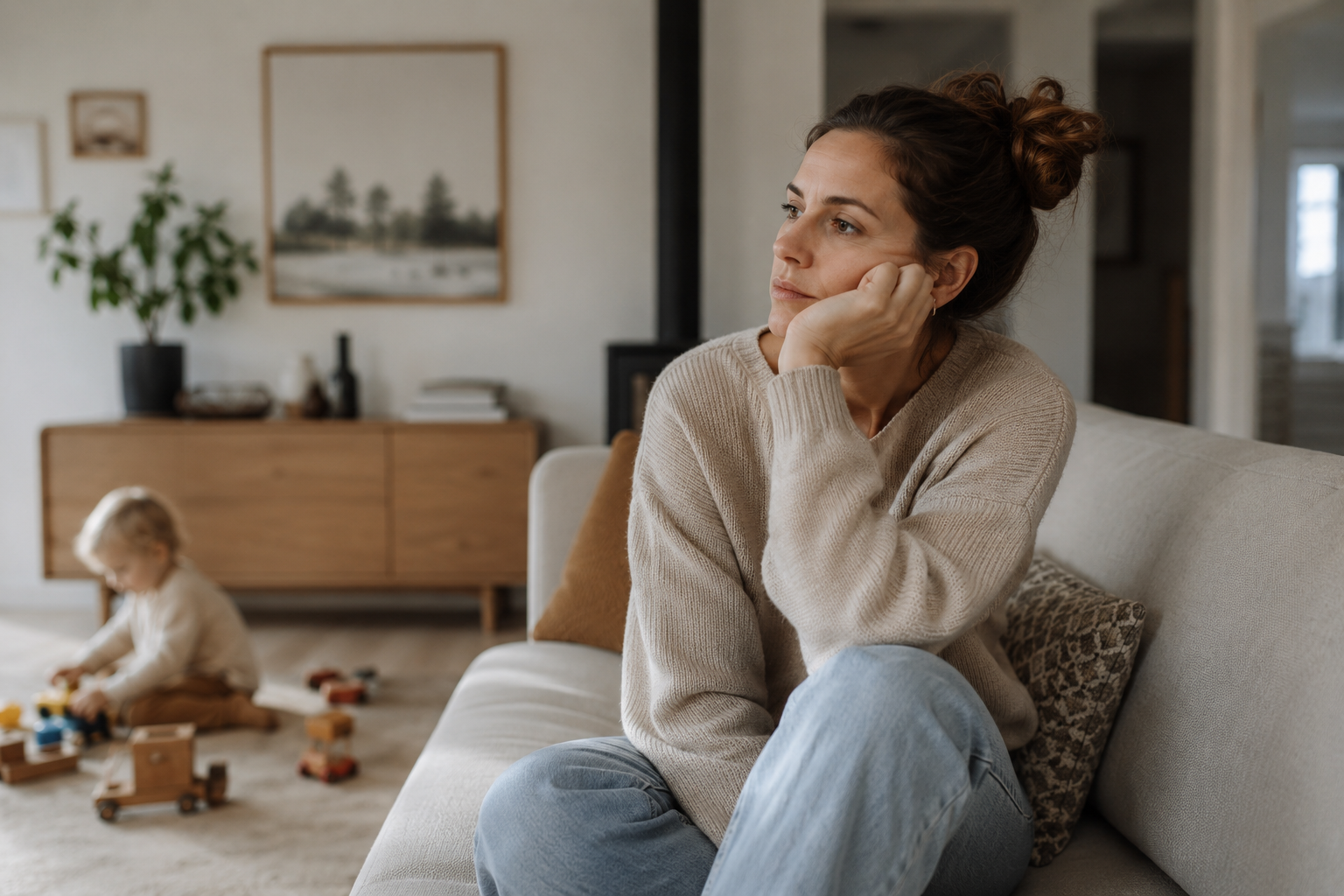 The Disease of Unfulfillment: When Loving Motherhood Isn’t the Same as Feeling Alive