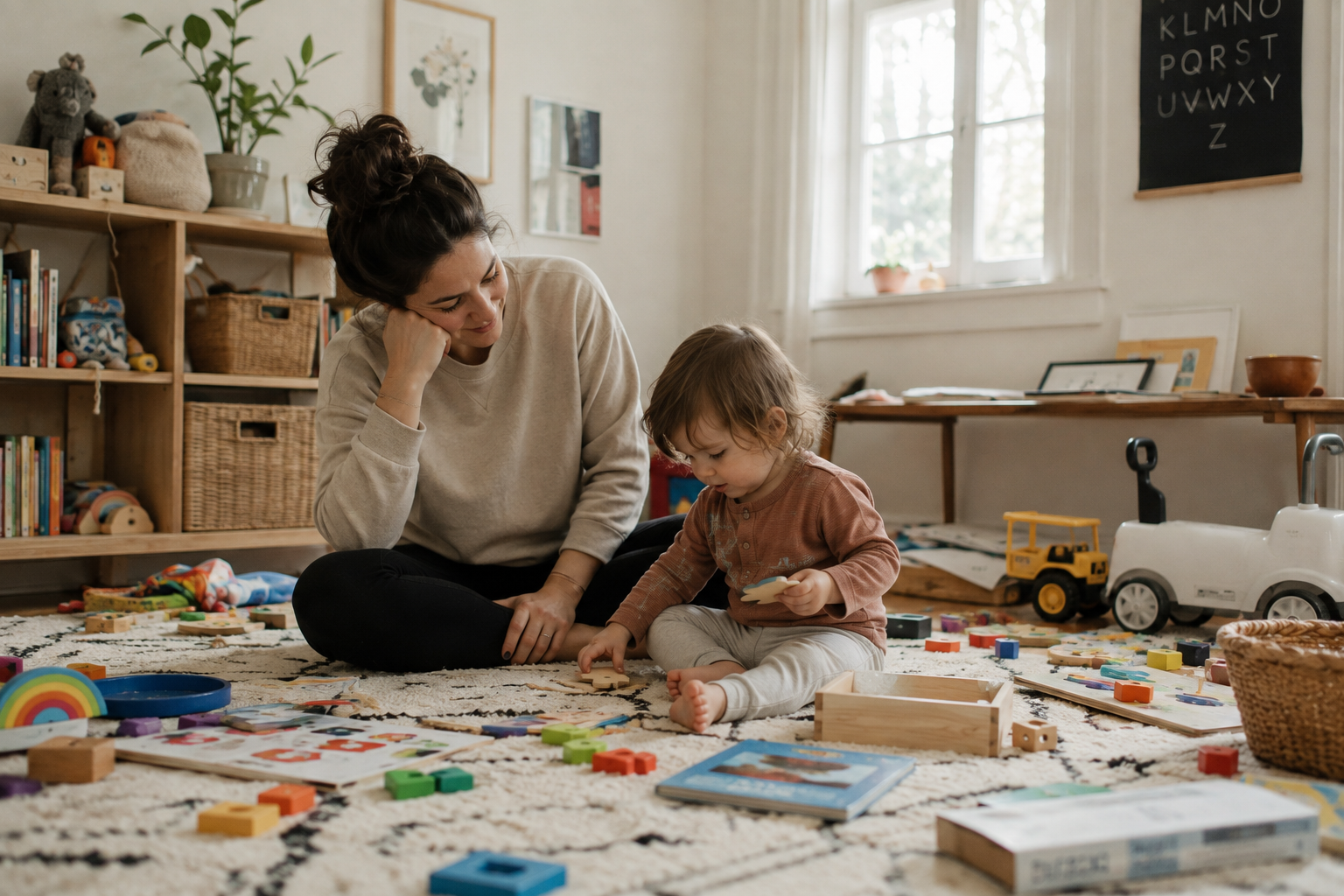 What If You’re Using the Wrong Kind of Intelligence in motherhood?