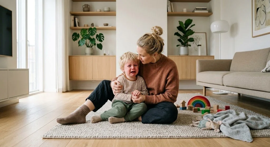 Your Child’s Hardest Moments Are Actually Building Connection. Here’s why.